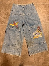 Jnco Leapin Lizards Extremely rare 1990's collectors grails. picture