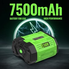 NEW 56V 7500mAh Lithium Battery Max For EGO 56V 7.5Ah BA1400T BA2800 BA4200T picture