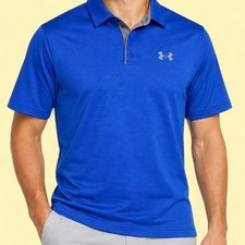 NWT Under Armour Men's UA Tech Polo picture
