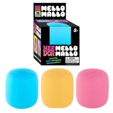 NeeDoh like Mello Mallo Color-Changing Squishy Viral Marshmallow Fidget Kids NEW picture