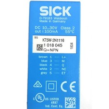 1PC SICK KT5W-2N1116 Color Sensor NPN Contrast Sensors KT5W-2N1116 picture