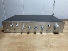 Vintage Fisher CC-3000 Studio Standard Stereo Control Amplifier Preamp Powers On picture