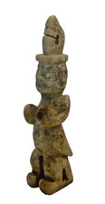 Ancient Chinese Jade Fertility Figure Artifact, 206BC-221AD QIN Dynasty, w/ COA picture