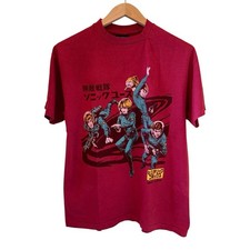 1992 SONIC YOUTH VINTAGE DIRTY ASTRONAUTS Vintage 90s Band Tour L Shirt REPRINT picture