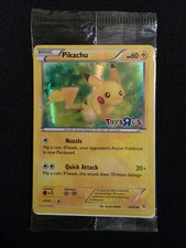 TOYS R US PIKACHU PROMO Holo Sealed 26/83 NM English 2016 Pokémon TCG RARE picture