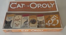 Cat-Opoly Board Game New In Package picture