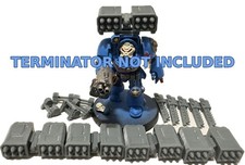 Custom 5 Cyclone Missile Launcher + 5 Chainfists Terminator Upgrade Pack 40k picture