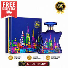 Bond No. 9 New York Nights EDP 3.3 oz 100ml Unisex Fragrance New in Box picture