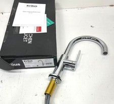 Kraus Oletto Single-Handle Kitchen Bar Faucet in Chrome KPF-2822CH picture