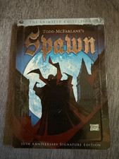 Todd McFarlane's Spawn Animated Collection 10th Anniv SIGNATURE STEELBOOK 4-DVD picture