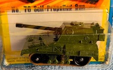 CLASSIC 1970s COLLECTIBLE LESNEY MATCHBOX SUPERFAST NO. 70 SELF-PROPELLED GUN picture