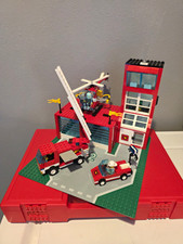 LEGO Town Fire 6571 Flame Fighters 233pcs Vintage 1994 With Case picture