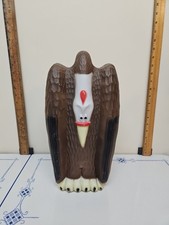 VULTURE Rare DON FEATHERSTONE Union Products  HALLOWEEN Light Up Blow Mold WORKS picture