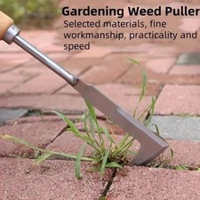 Stainless Steel L-Shaped Weeding Tool for Garden, Patio & Narrow Gaps picture