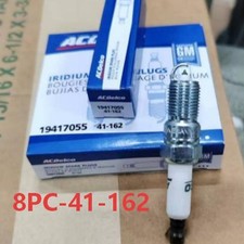 8 PACK NEW Spark Plug-Iridium ACDelco 41-162 FAST  19417055 USA picture