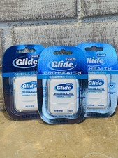 Oral-B Glide Dental Floss Original Version Unflavored Pro Health 54.6 YD 3 Pack picture