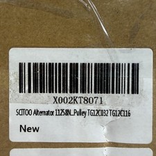 SCITOO Alternator 11258N Pulley Included TG12C032 TG12C116 New 12V Auto picture