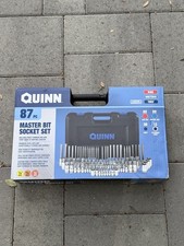 QUINN 87-Piece Master Bit Socket Set – SAE, Metric & Torx picture