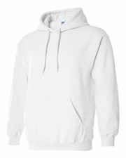 Gildan Adult Heavy Blend 50/50 Long Sleeves Pullover Hooded Sweatshirt G185 picture