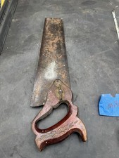 Antique hand saw Small Unmarked picture