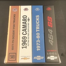 M2 Machines 1:64 Shadow Box Complete Set lot of 4 with Sleeve 2026 picture
