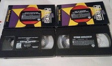 WWF WCW WWE 4 VHS Lot 90s Pro Wrestling Sting DDP Breakdown 98 picture