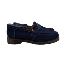 Dr. Martens Dacey Indigo Denim Men's Loafers Size 12M picture