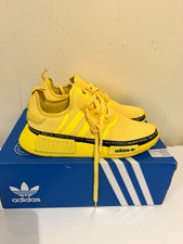 adidas Men's NMD_R1 Collegiate Gold/Impact Yellow Low Top Lace-Up HP7826 picture