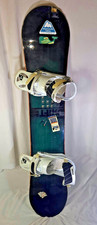 Salomon Drift Rocker 156cm 46W Snowboard Dark Green Burton Freestyle Bindings picture
