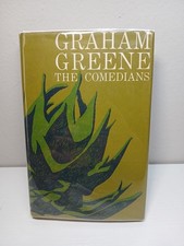 The Comedians-Graham Greene-TRUE First Edition/1st Printing-1966-RARE picture