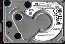 WD50NMZW-59BCBS0 S/N: WX22D WESTERN DIGITAL 5TB THAILAND JUL 2023 picture