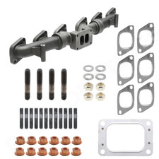 Exhaust Manifold for Mack ASET Engines to match 805062, center 104GC5213M picture