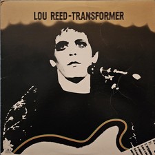 Lou Reed - Transformer: Orig Vinyl LP- Very Rare Hollywood Press - US 1972 - Ex picture