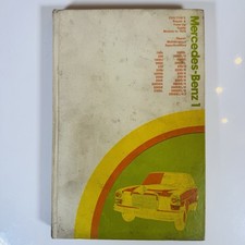 Vintage 1973 Chilton Mercedes-Benz 1 Repair Tune-Up Guide Models to 1970 picture