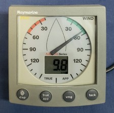 Raymarine ST60 Wind SeaTalk Instrument Display A22005 picture
