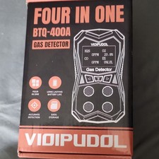 VIOIPUDOL BTQ-400A Four-in-One 4-Gas Detector H2S CO O2 EX MPN BTQ-400A picture