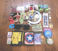 Vintage Junk Drawer Lot Watches Jewelry  picture