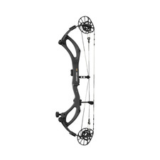 NEW 2026 PSE Sicario FDS 80# Blackout BLACK Carbon Hunting Bow 357fps 70-80lb picture
