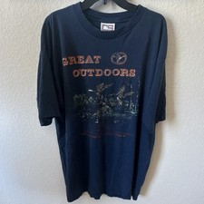 Men’s Vintage Outdoors Duck Hunting Shirt Xl Made In USA picture