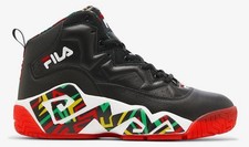 Fila MB - 1BM01264-041 (Black / White / Red) picture
