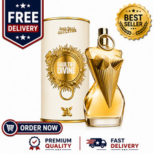 Jean Paul Gaultier Divine Eau de Parfum 3.4 oz 100ML For Women NEW SEALED IN CAN picture