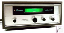 🔥【PRO SERVICED】MINTY Pioneer SR-202W Reverb Amp~XSTR/TANK/LED MODS💥GUARANTY picture