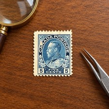 1912 Canada Scott # 111 King George V Mint Hinged (see Description) #3761 picture