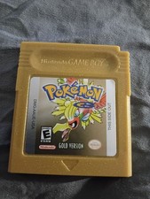 pokémon: Gold Version tested saves  trades. same day fast SAME DAY shipping   picture