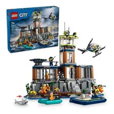 LEGO® City Police Prison Island 60419 Building Set picture