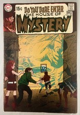 HOUSE OF MYSTERY 183 vf+ Bernie Wrightson story, Neal Adams cover picture