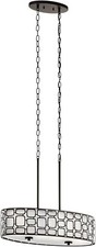 Kichler Sabine 4 Light Brushed Nickel Drum Pendant Light Modern Pendant picture