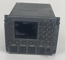 Sperry 4047200-904 PMS Controller CDU Boeing 737-201 Flight Management Aircraft picture