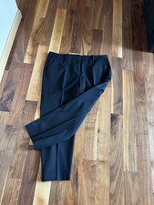 Talbots Petites Women’s 14P Black Dress Pants Straight Leg Flat Front Pockets picture