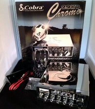 PERFORMANCE TUNED & PEAKED COBRA 29 LTD Chrome CB Radio + ECHO BOARD- LOUD TALK picture